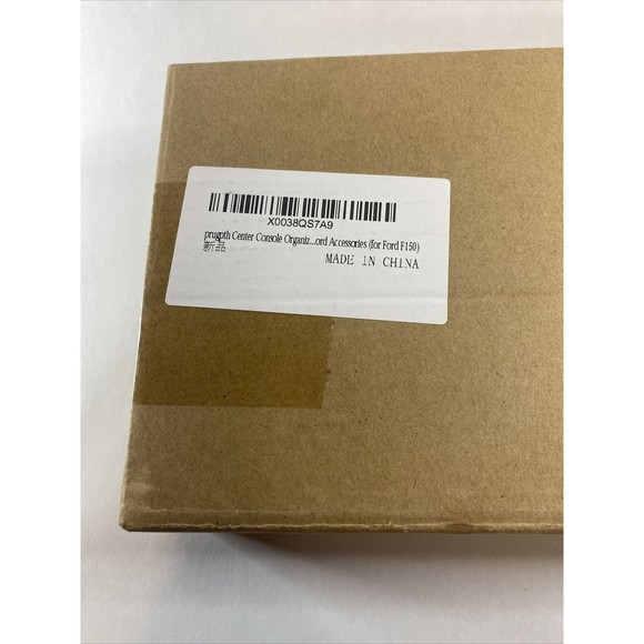 Center Console Organizer Armrest Accessories Tray for Ford 2015 2020 F150 Black - Picture 2 of 16